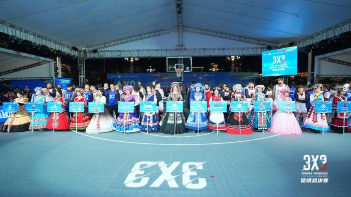 2025云南3×3超级联赛昆明总决赛：16支海内外球队