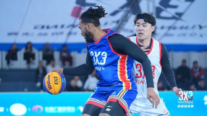 2025云南3×3超级联赛昆明总决赛：16支海内外球队