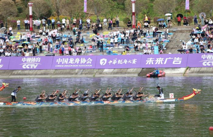 中华龙舟大赛巴中恩阳站落幕，七支队伍瓜分十