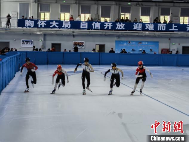 中韩短道速滑交流赛在奥运冠军之城七台河举行