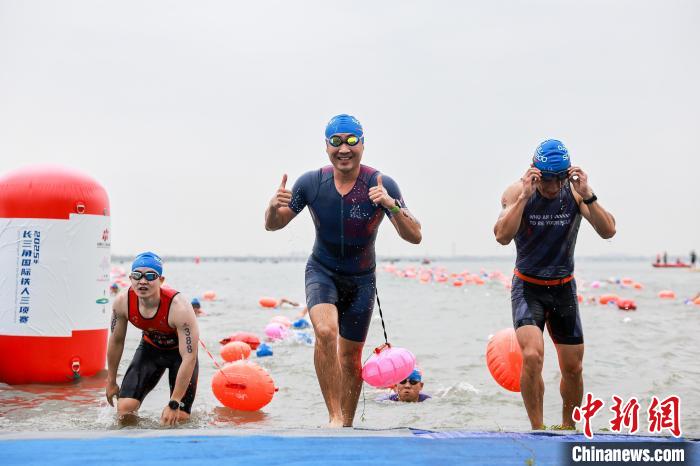 2025长三角国际铁人三项赛：生态赛道串联江南水