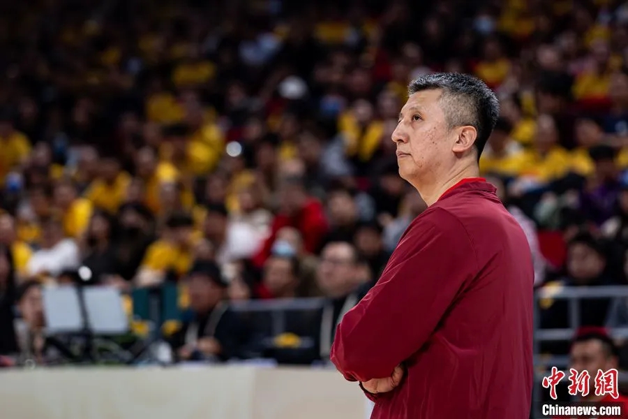 中国男篮世预赛首战告负 韩国队客场取胜