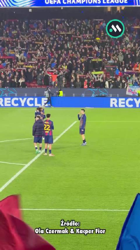 巴萨球迷带酒入场引争议 莱万梅开二度助球队大