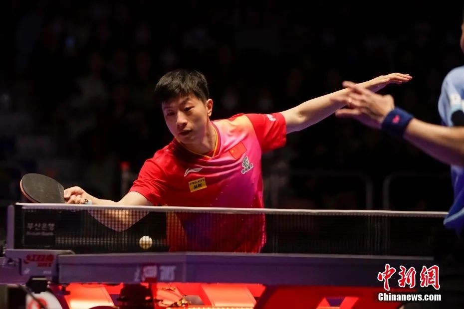 釜山世乒赛男团3-0击败法国夺得十一连冠，巴黎