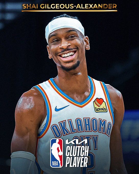 亚历山大力压群雄揽年度最佳关键球员奖