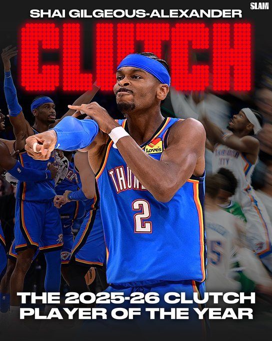 亚历山大力压群雄揽年度最佳关键球员奖